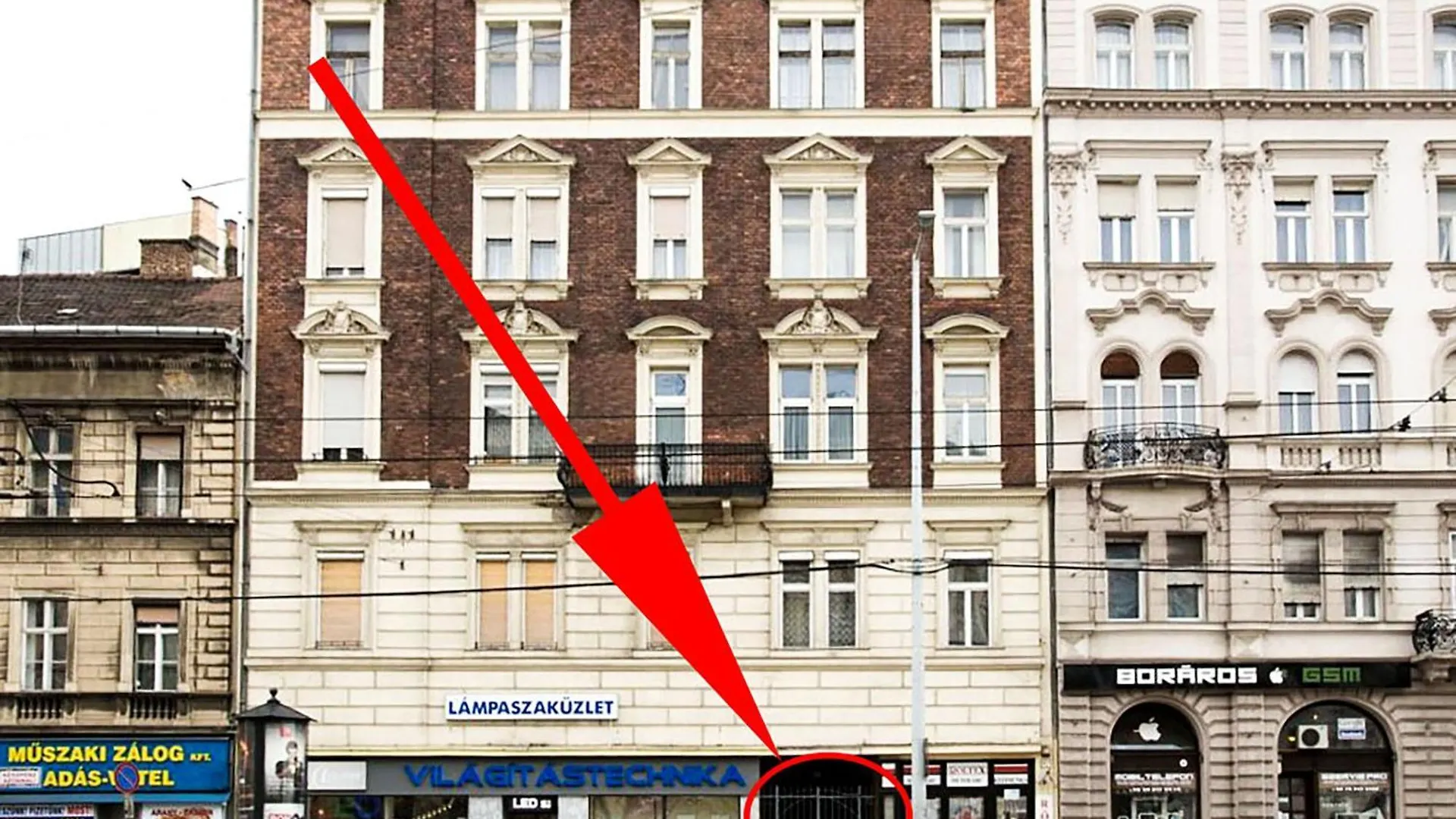 Apartmán Ferenc Apartman Budapešť
