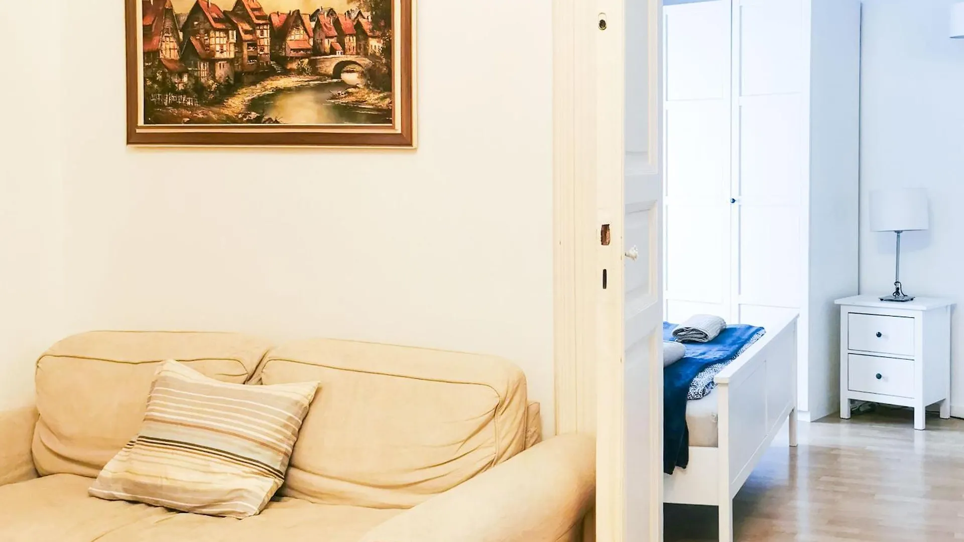 Ferenc Apartman Budapešť Apartmán